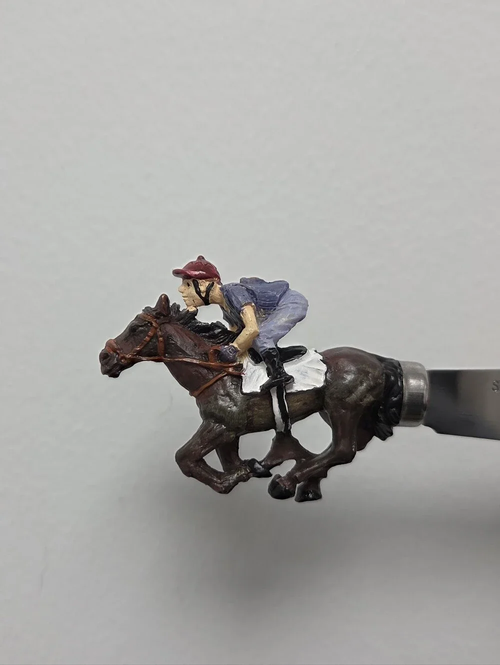 Supreme Multicolor Derby Style Race Horse Handle  Spreaders